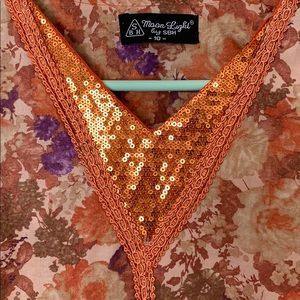 Vintage lounge dress